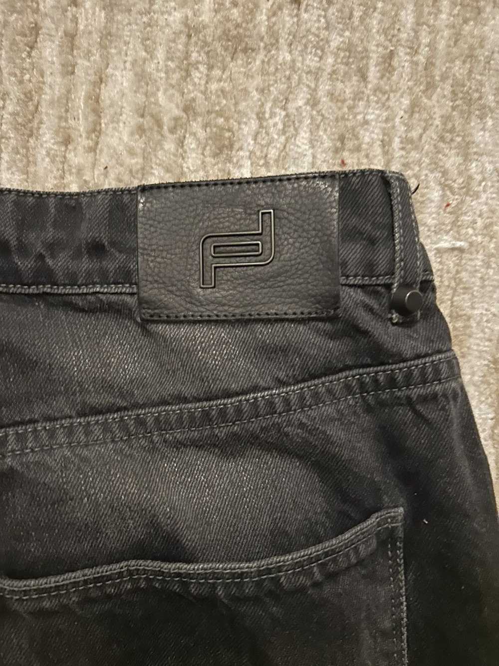 Porsche Design Porsche Design Black Denim Jeans - image 4