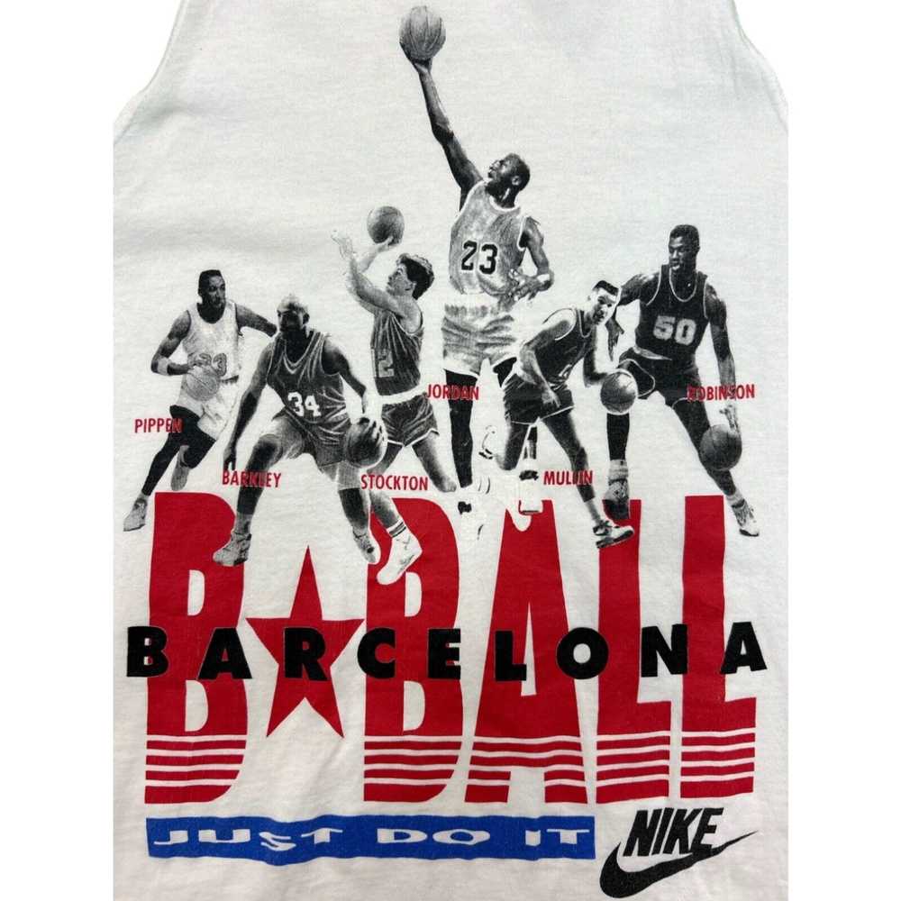 Nike vintage nike 1992 USA olympic basketball dre… - image 3