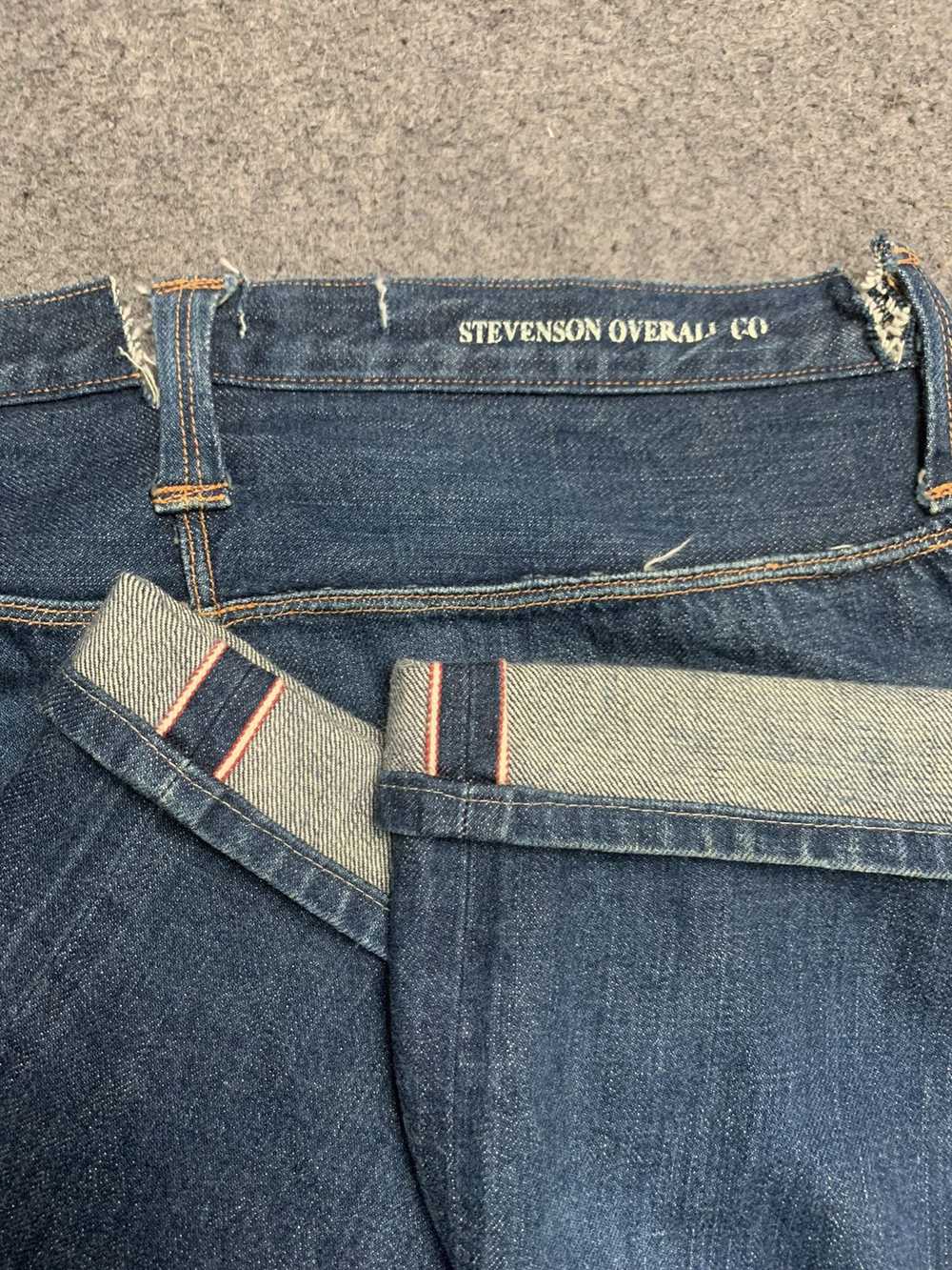 Stevenson Overall Co. × Vintage Stevenson overall… - image 8