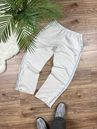 Nike × Streetwear × Vintage WHITE Y2K PANTS