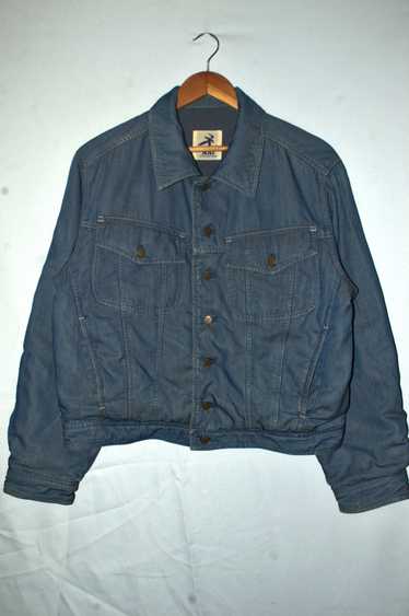 【美品】80s~HAI SPORTING GEAR/比翼ボタンカバーオール/M 美品】80s~HAI SPORTING GEAR/比翼ボタンカバーオール/M