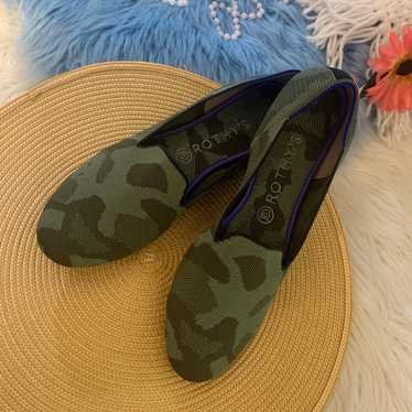 Rothy’s Camo Ballet Loafer Like New 10 - image 1