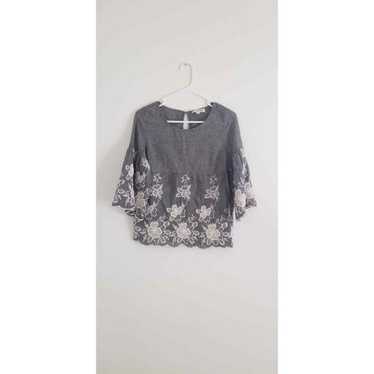 Women's Listicle Bohemian Style Top Size Medium - image 1