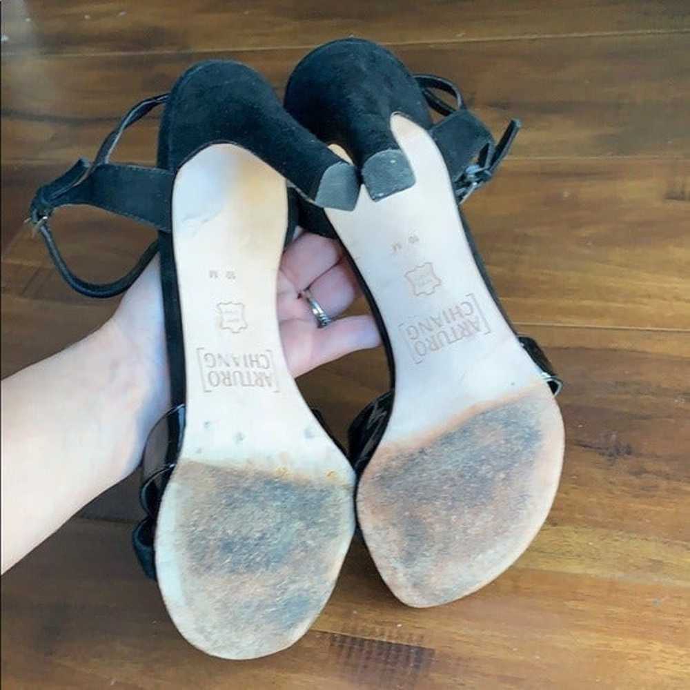Arturo Chiang Patent High Heel Sandal - image 7