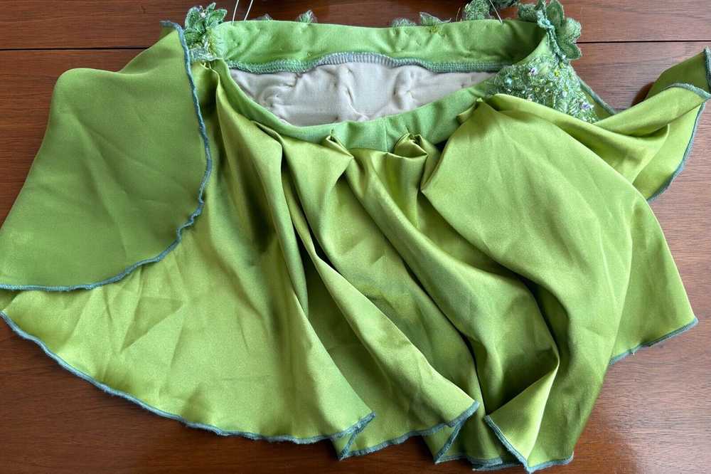 Dance Costume - Child's Medium - Used - green and… - image 7