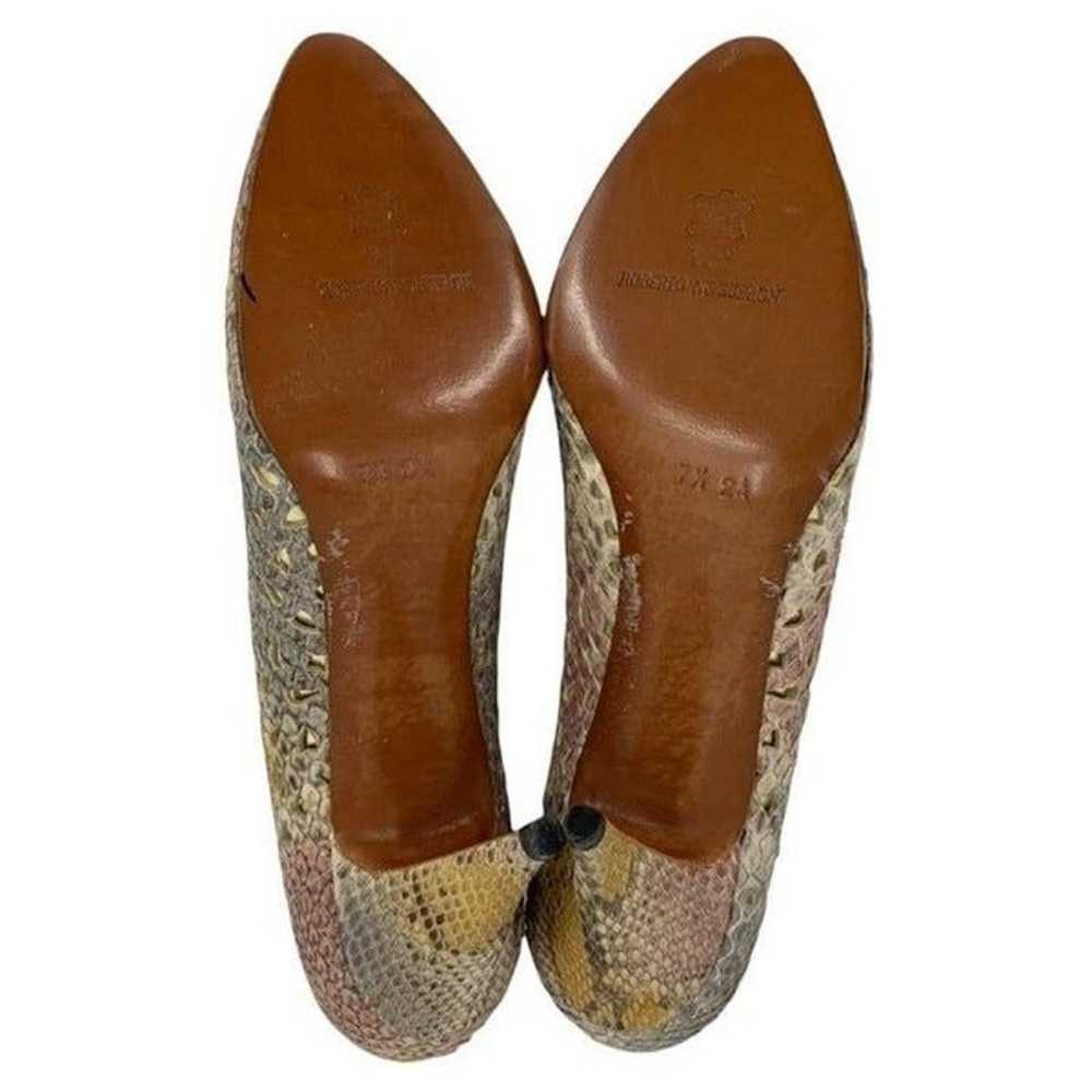 VTG Roberto Nogueron Elite Spain 3” Heels 0067 Wo… - image 9