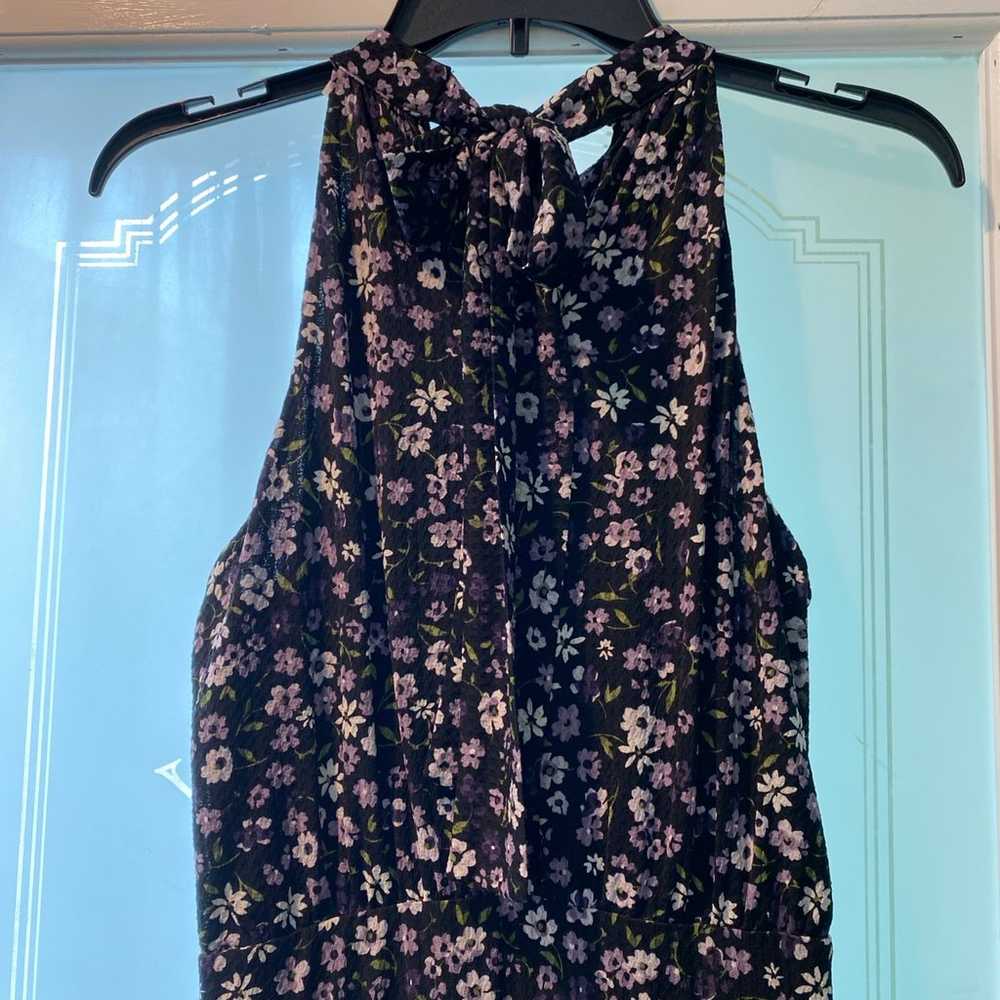 Michael Kors Sleeveless Floral Maxi Dress - image 4