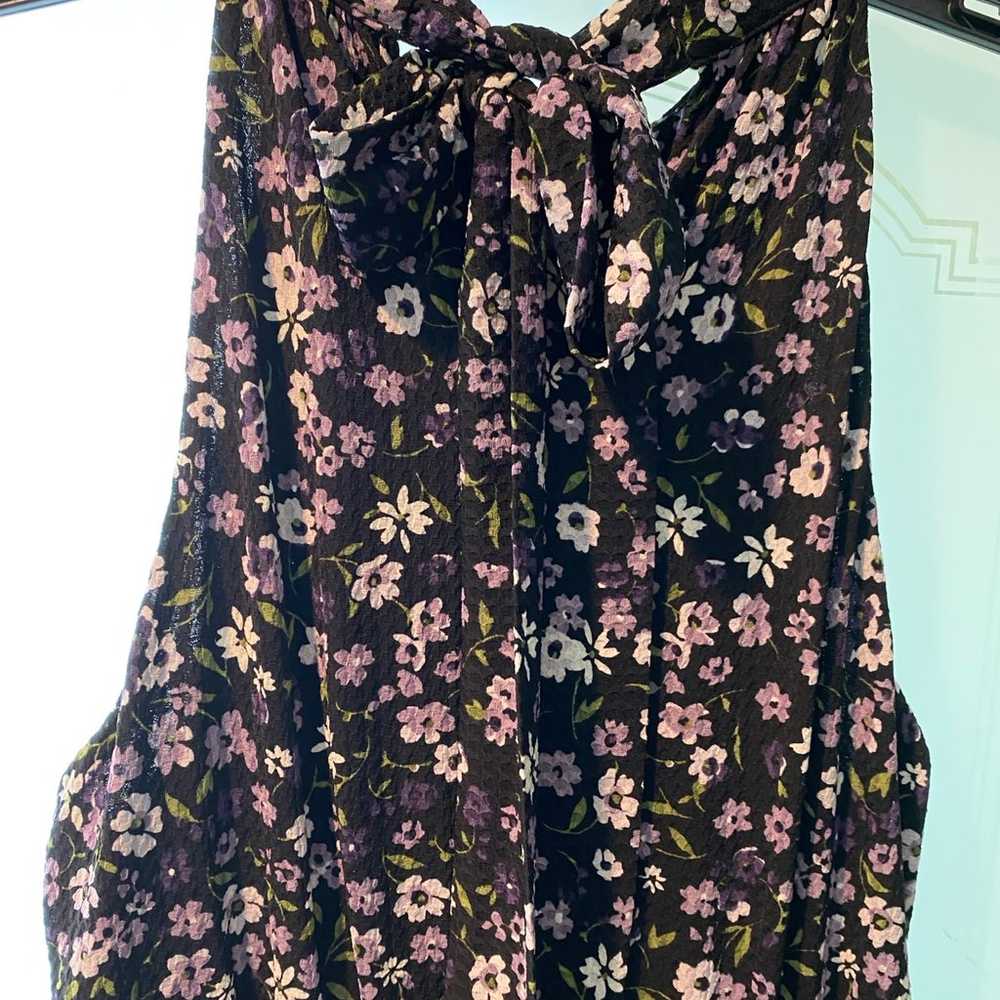 Michael Kors Sleeveless Floral Maxi Dress - image 5
