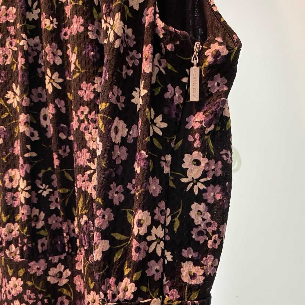 Michael Kors Sleeveless Floral Maxi Dress - image 6