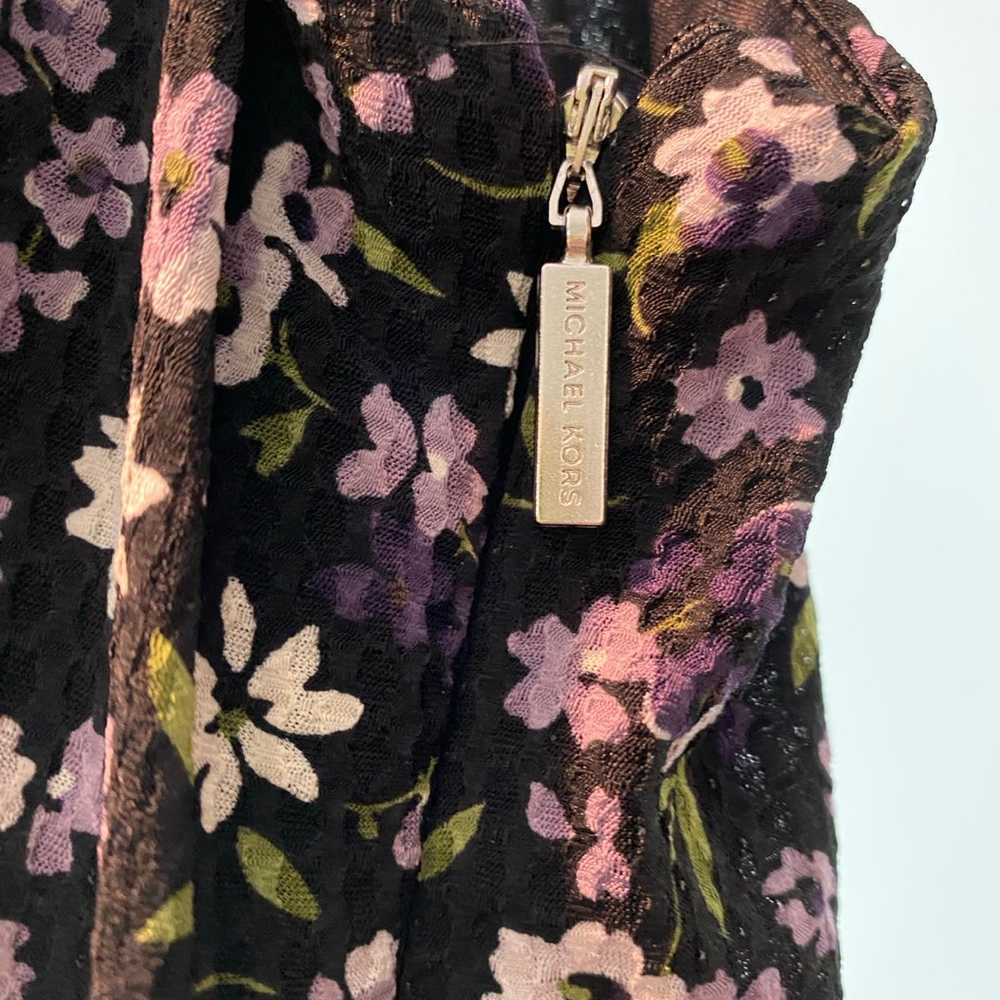 Michael Kors Sleeveless Floral Maxi Dress - image 7