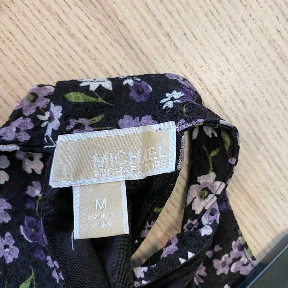Michael Kors Sleeveless Floral Maxi Dress - image 8