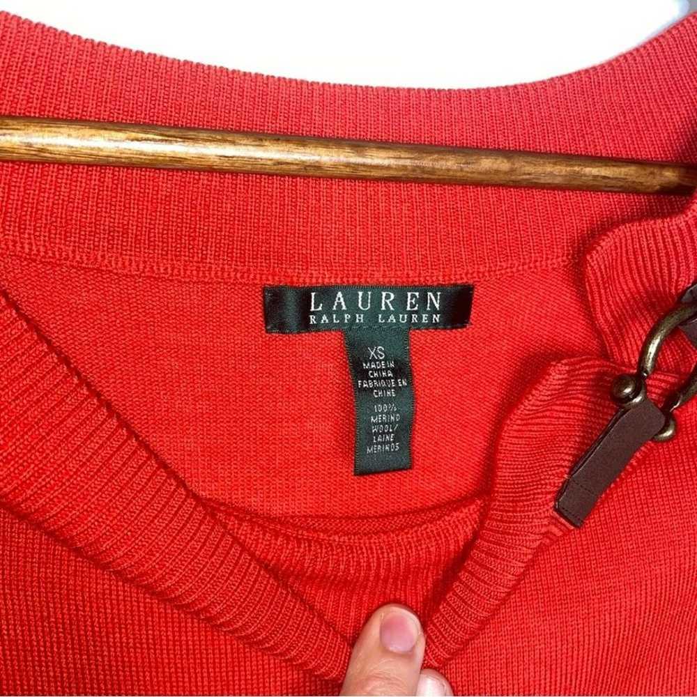 Lauren Ralph Lauren Merino Wool Long Sleeve Sweat… - image 5