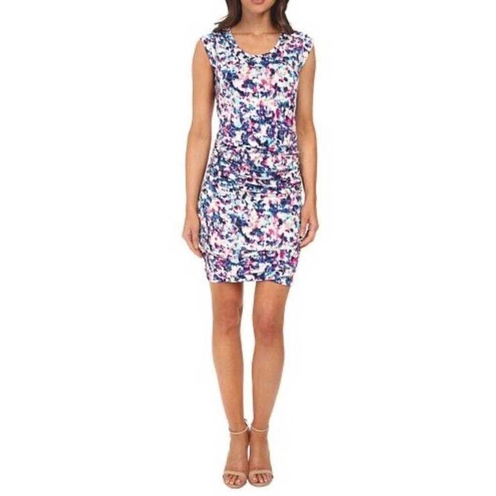 Kut From The Kloth Bodycon Dress Elio Floral Prin… - image 1