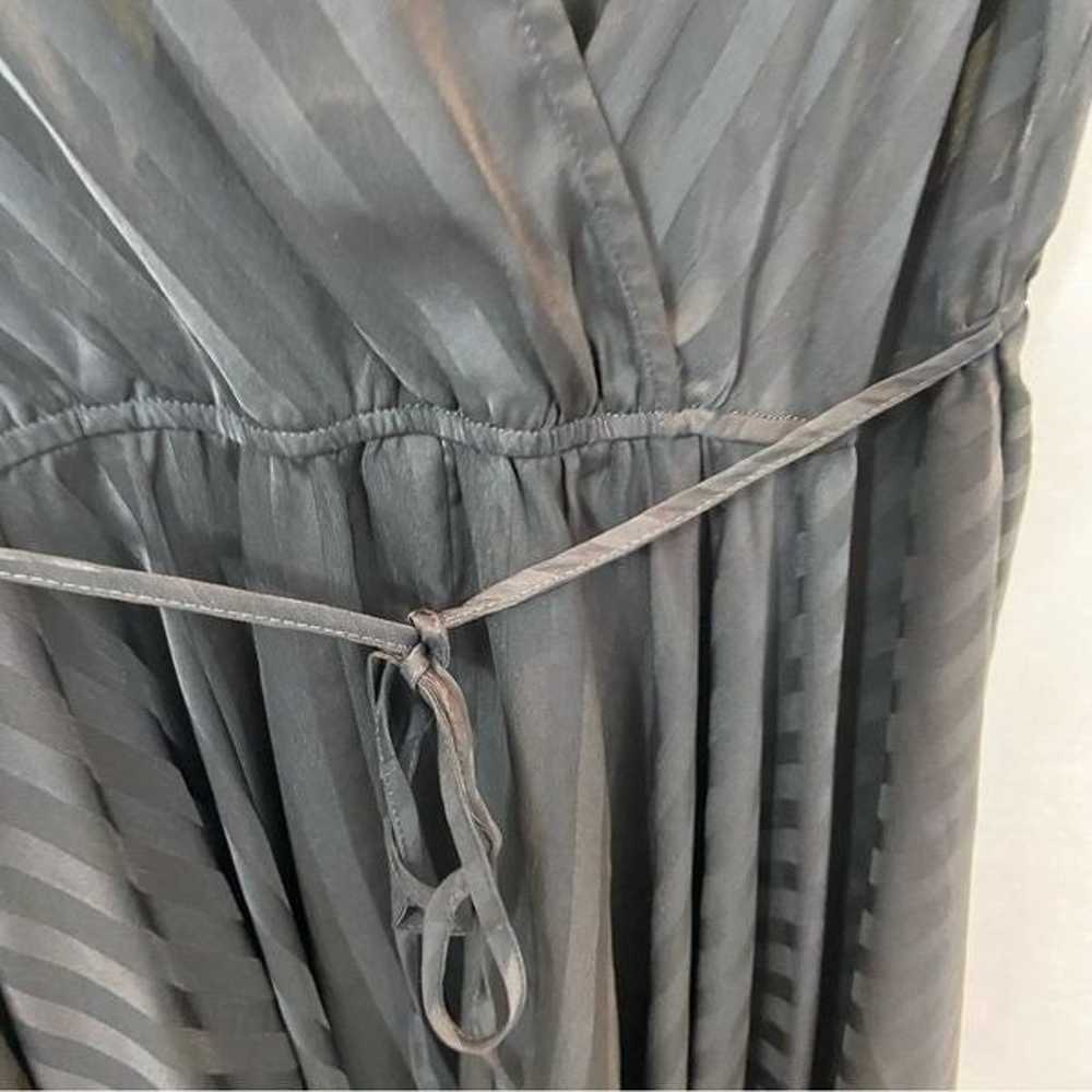 Mittoshop Black Handkerchief Hem Sleeveless Dress… - image 7