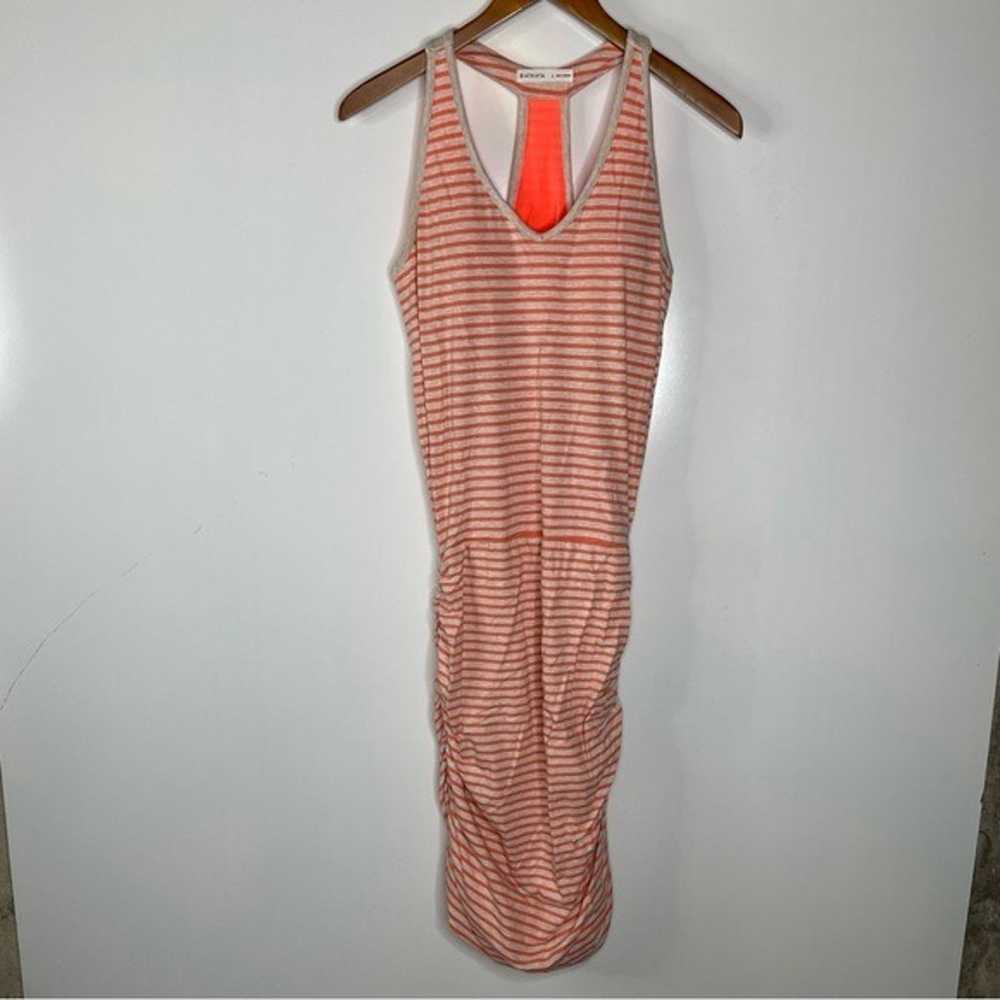 Athleta Stripe Tee Racerback Dress Size Small - image 3