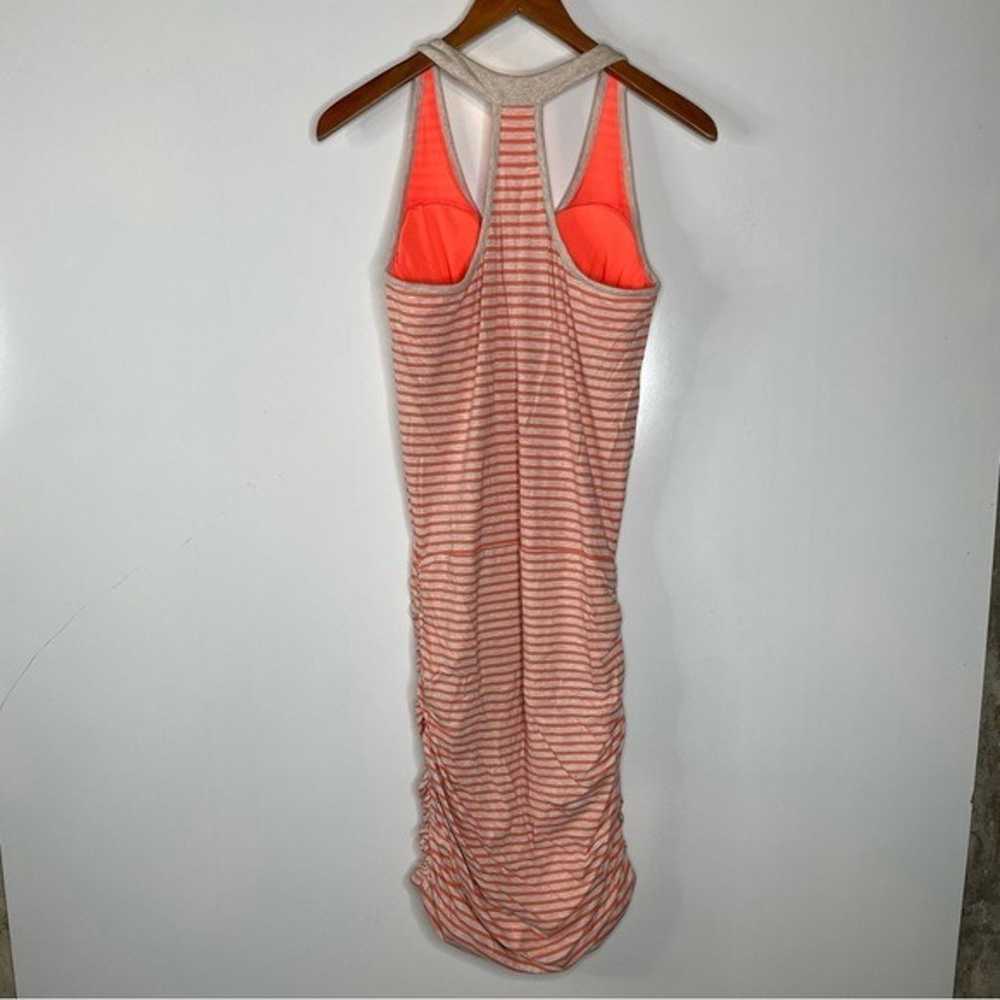 Athleta Stripe Tee Racerback Dress Size Small - image 4