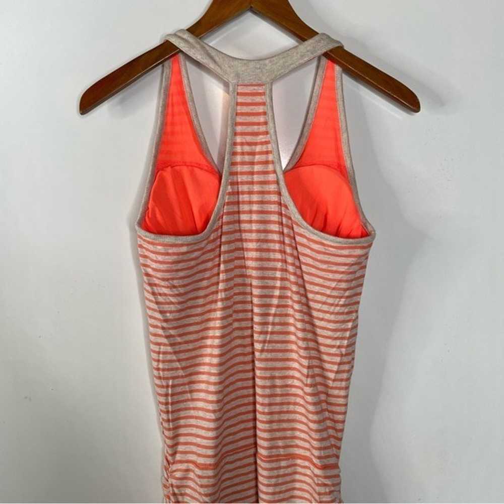 Athleta Stripe Tee Racerback Dress Size Small - image 6