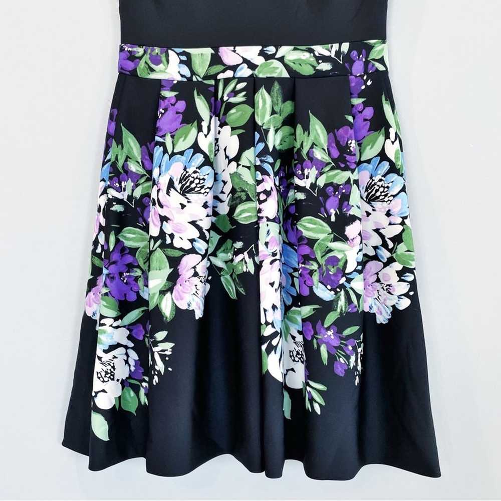 Vince Camuto Floral Pleated Sleeveless Dress Size… - image 2