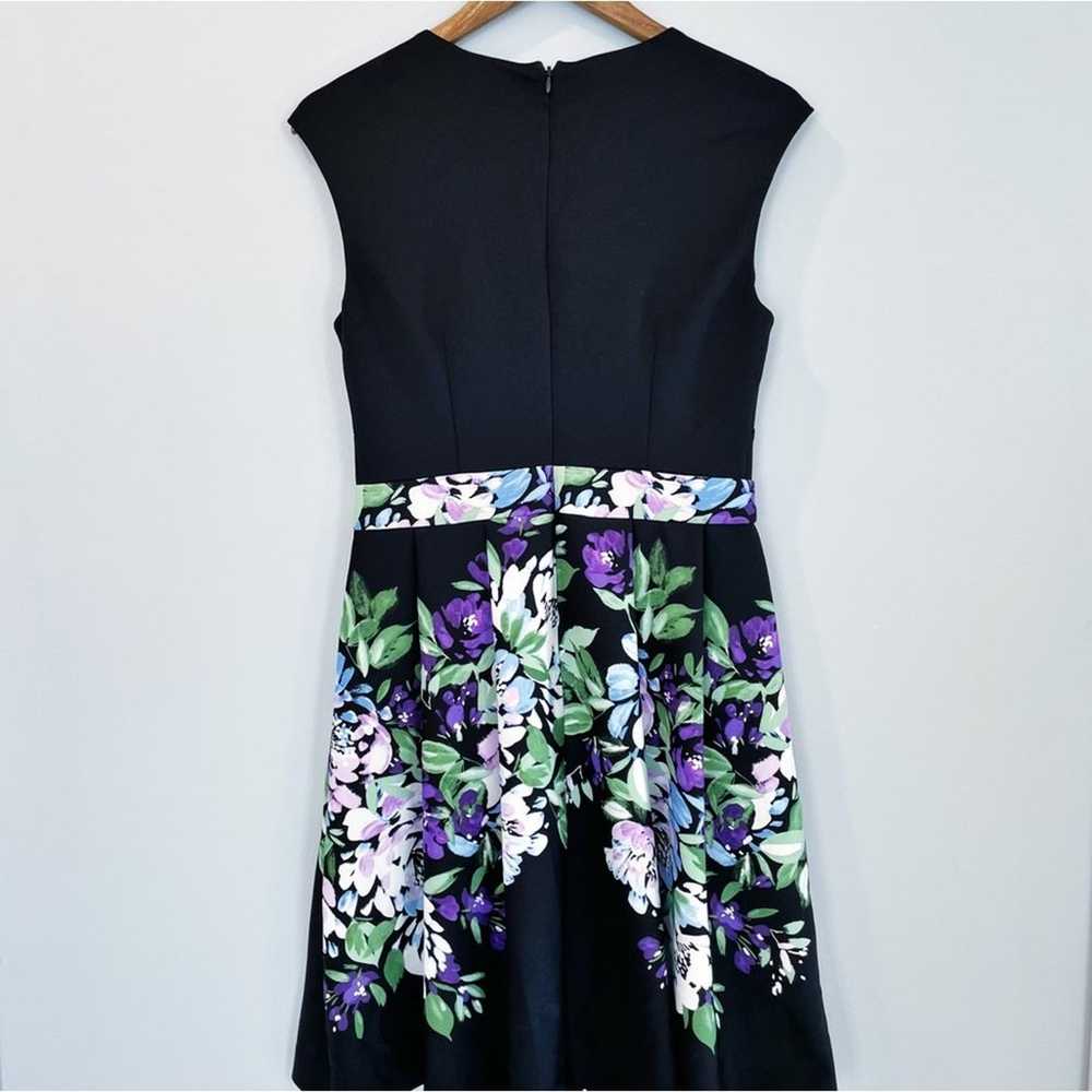 Vince Camuto Floral Pleated Sleeveless Dress Size… - image 9