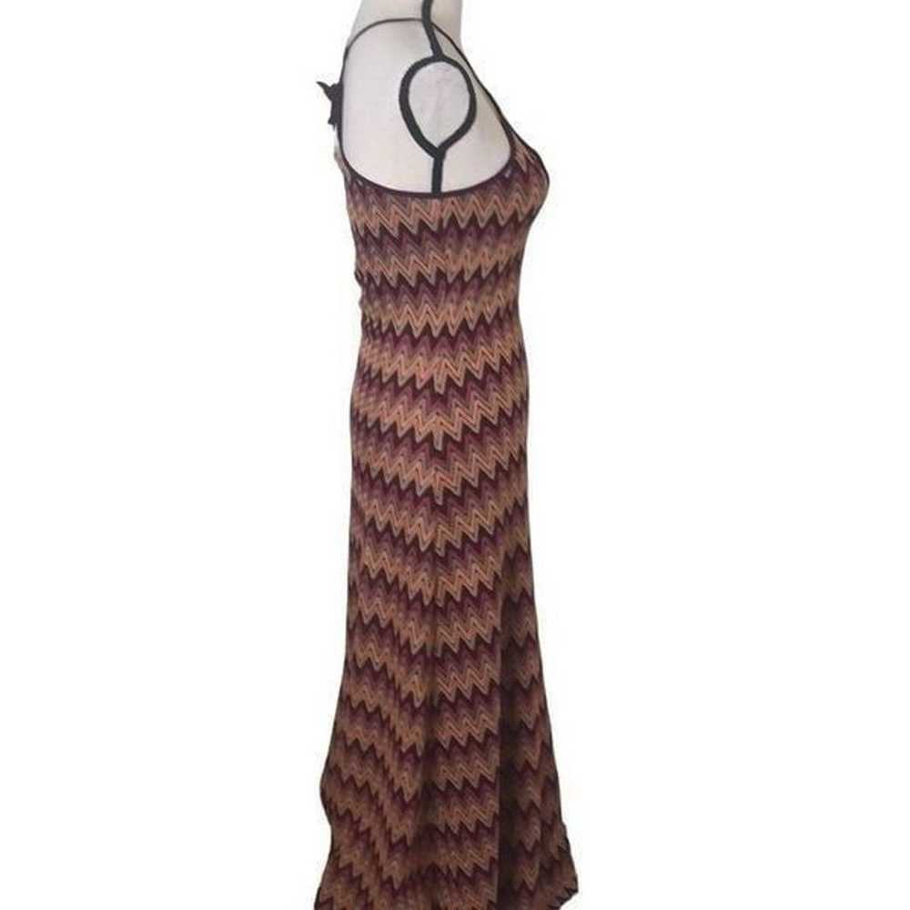 Design Lab Lord and Taylor rust maxi dress - image 2