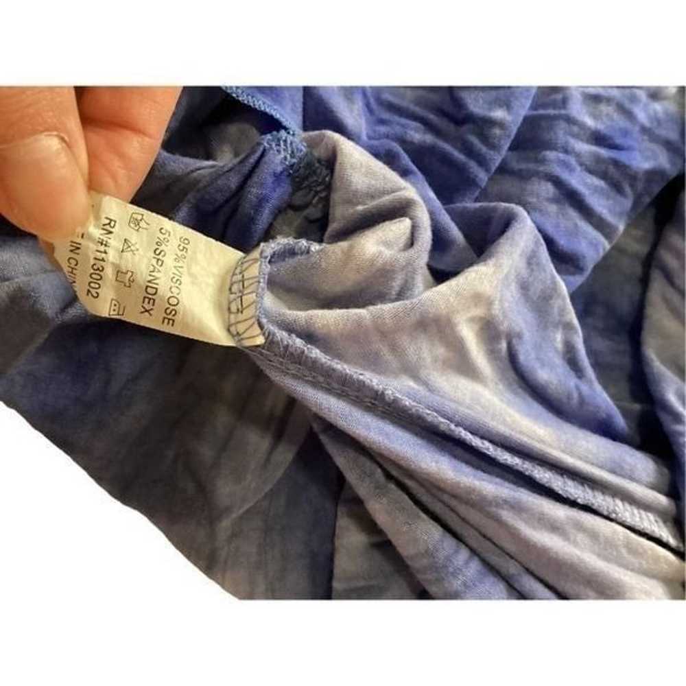 India Boutique Strapless Dress Ruffles Tie Dye Bo… - image 7