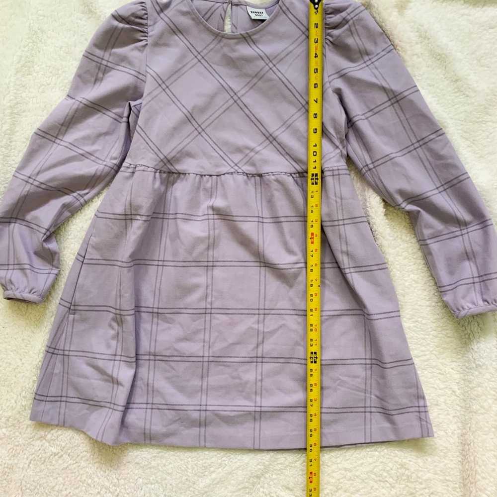 Aritzia Sunday Best Gia Lavender Babydoll Dress XS - image 5