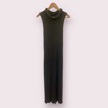 Cowl Neck Midi Dress - image 1