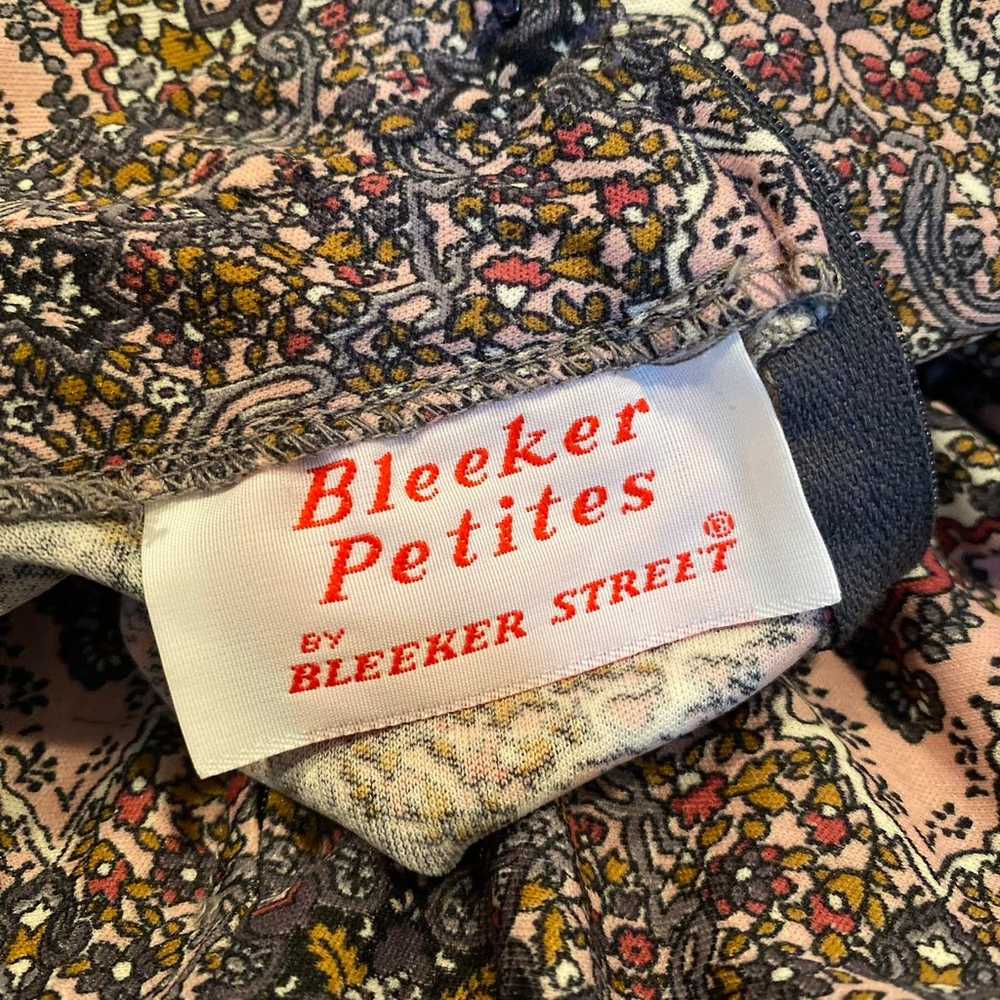 Vintage Bleeker Petites by Bleeder Street Long Sl… - image 6