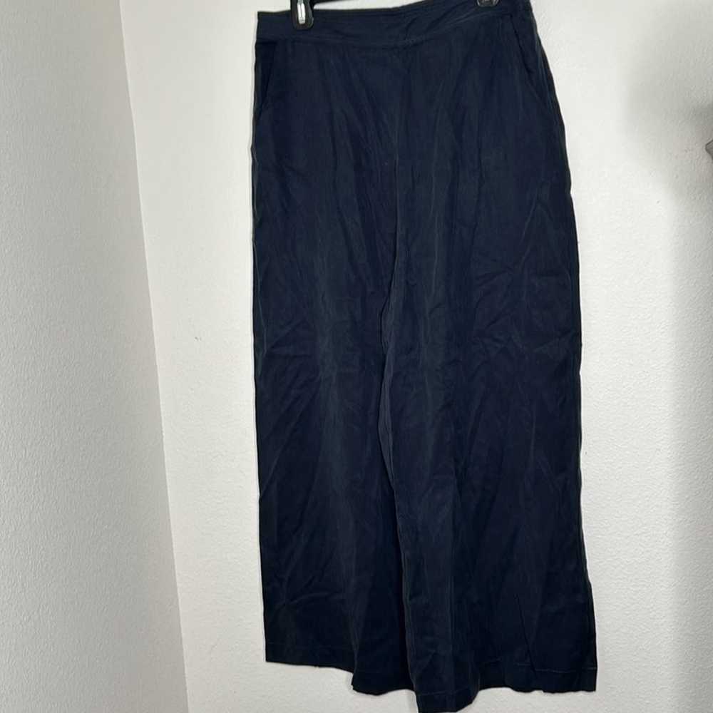Vetta The Cape Jumpsuit Size 10 French Navy Minim… - image 11