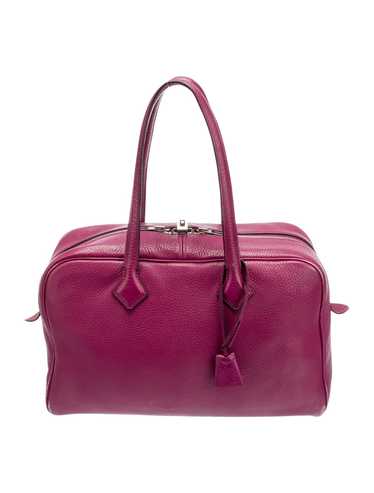 Hermès Top Handle Bag Tosca Clemence Leather Palla