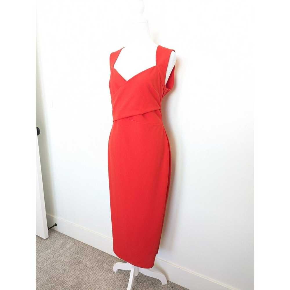 BELLE BADGLEY MISCHKA Midi Dress Womens Size 6 Re… - image 2