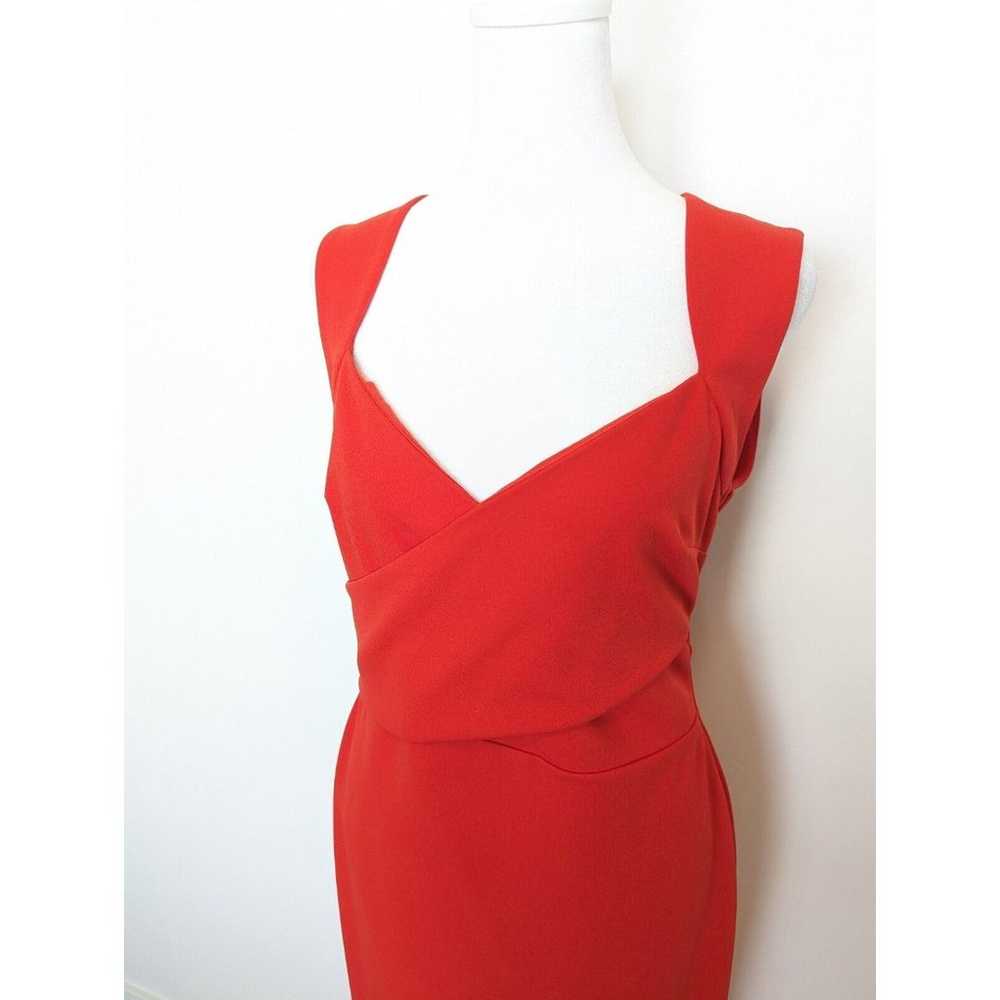 BELLE BADGLEY MISCHKA Midi Dress Womens Size 6 Re… - image 3