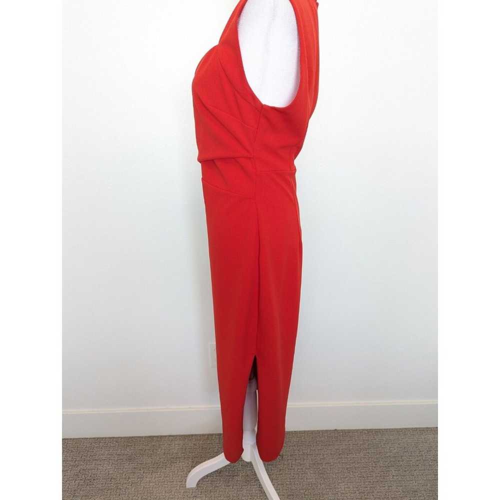 BELLE BADGLEY MISCHKA Midi Dress Womens Size 6 Re… - image 4