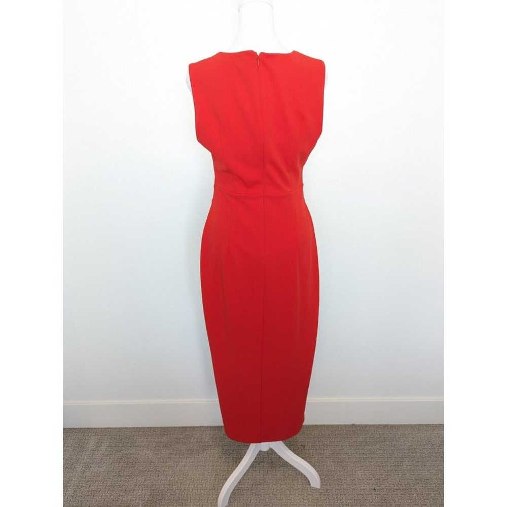 BELLE BADGLEY MISCHKA Midi Dress Womens Size 6 Re… - image 5