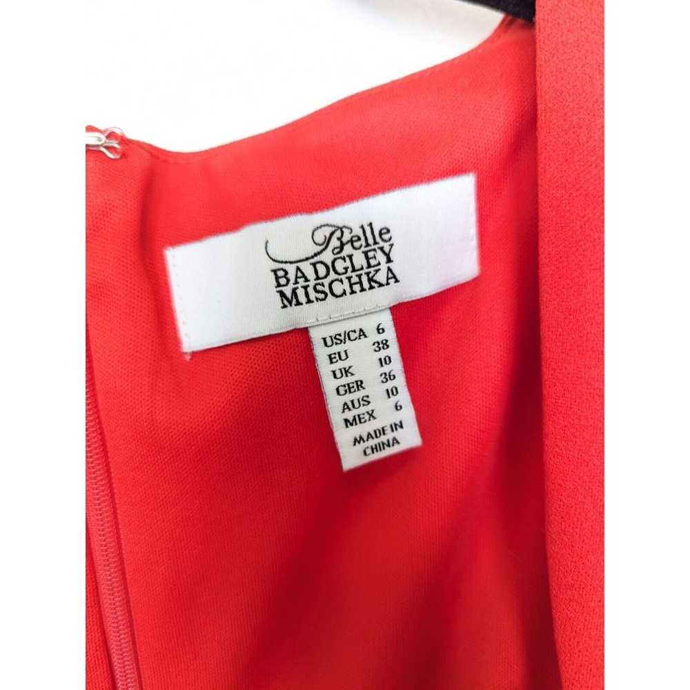 BELLE BADGLEY MISCHKA Midi Dress Womens Size 6 Re… - image 6