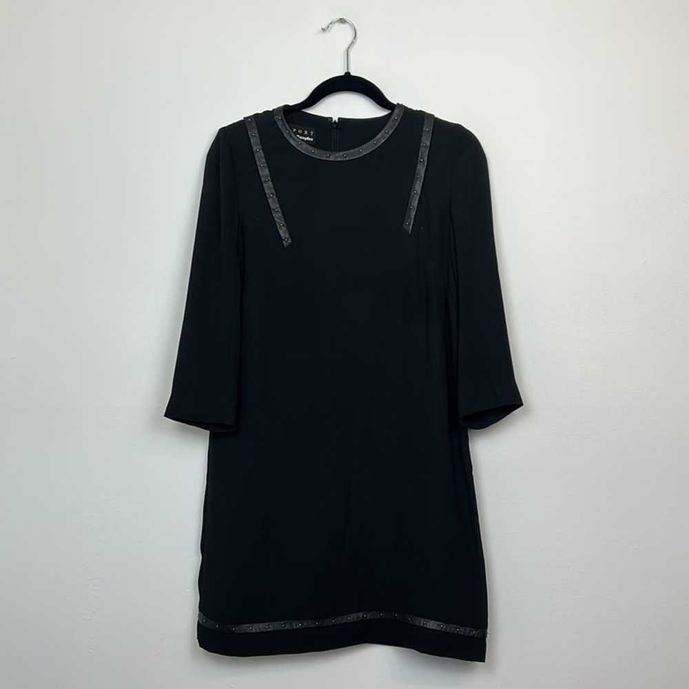 The Kooples Sport Black Mini Dress - image 1