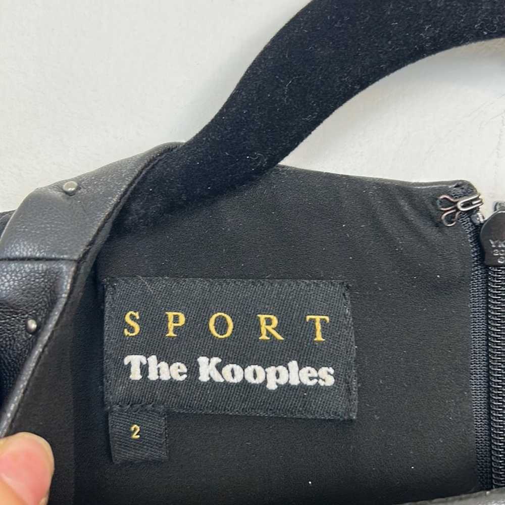 The Kooples Sport Black Mini Dress - image 4