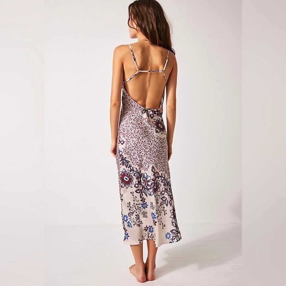 Free People Your Better Side Patchwork Floral Sat… - image 4