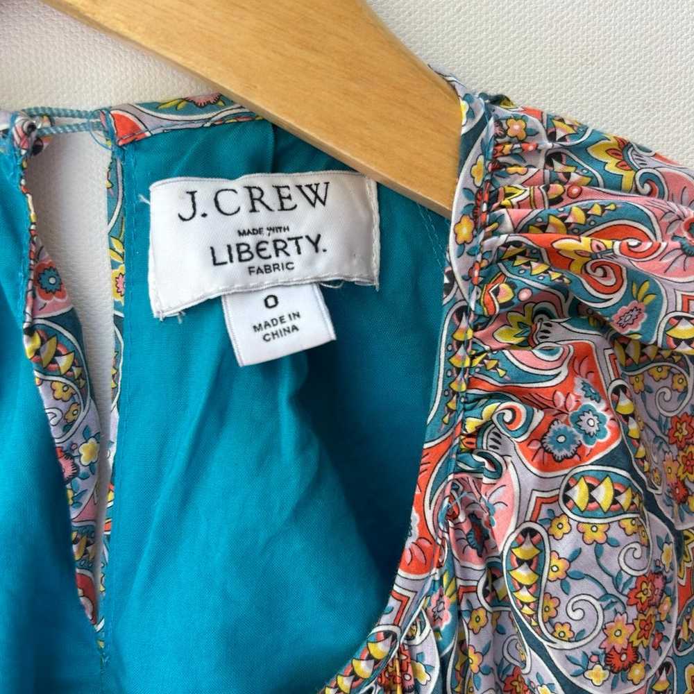 J Crew Liberty Dress in Giorgia Duke - image 3