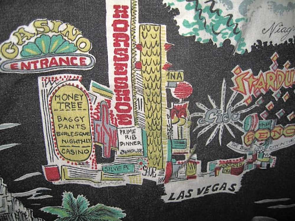 U.S. Landmarks Cities Shirt New York Las Vegas Wa… - image 3