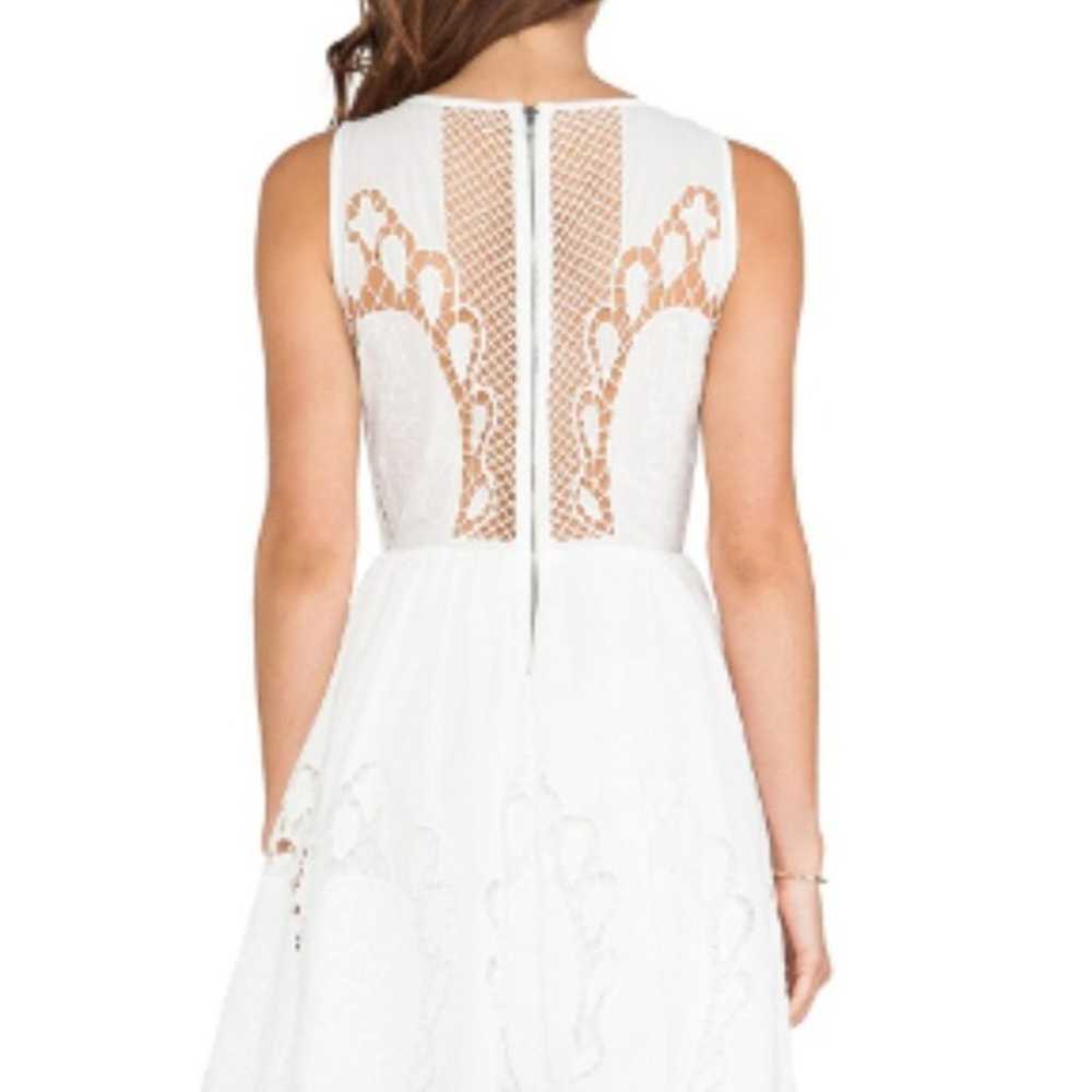 Alice + Olivia Vinny Embroidered Party Dress - image 4