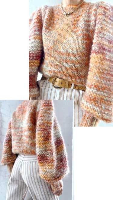 Italian sunset knit jumper