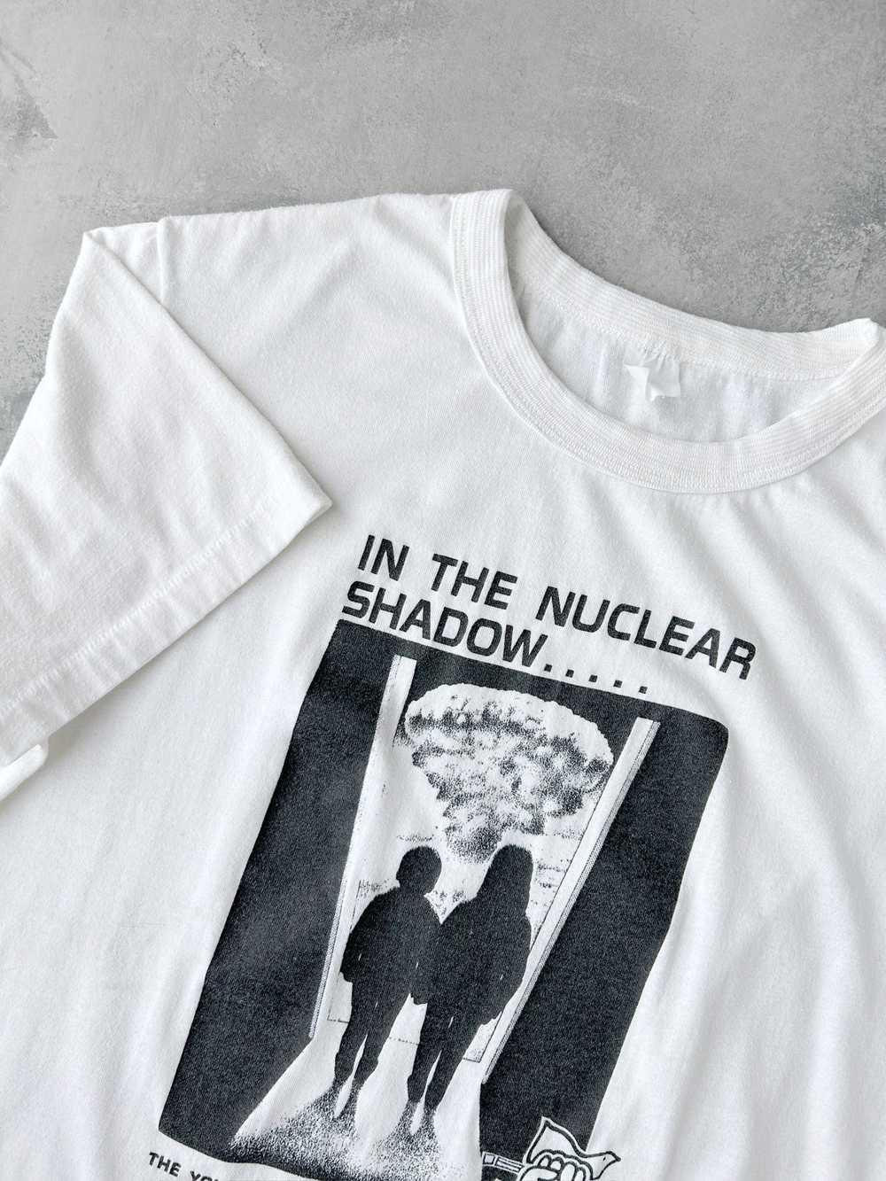 In the Nuclear Shadow T-Shirt 80's - Large - image 2