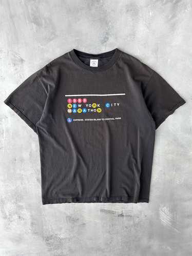 New York City Marathon T-Shirt '99 - Large