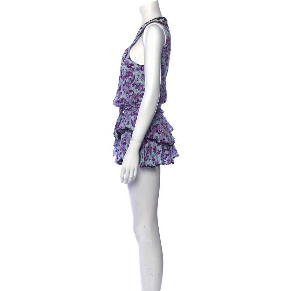 Poupette St Barth Dress Printed Mini Dress - Size… - image 3