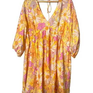 Pastel Floral Peplum dress |50%off•bundles - image 1
