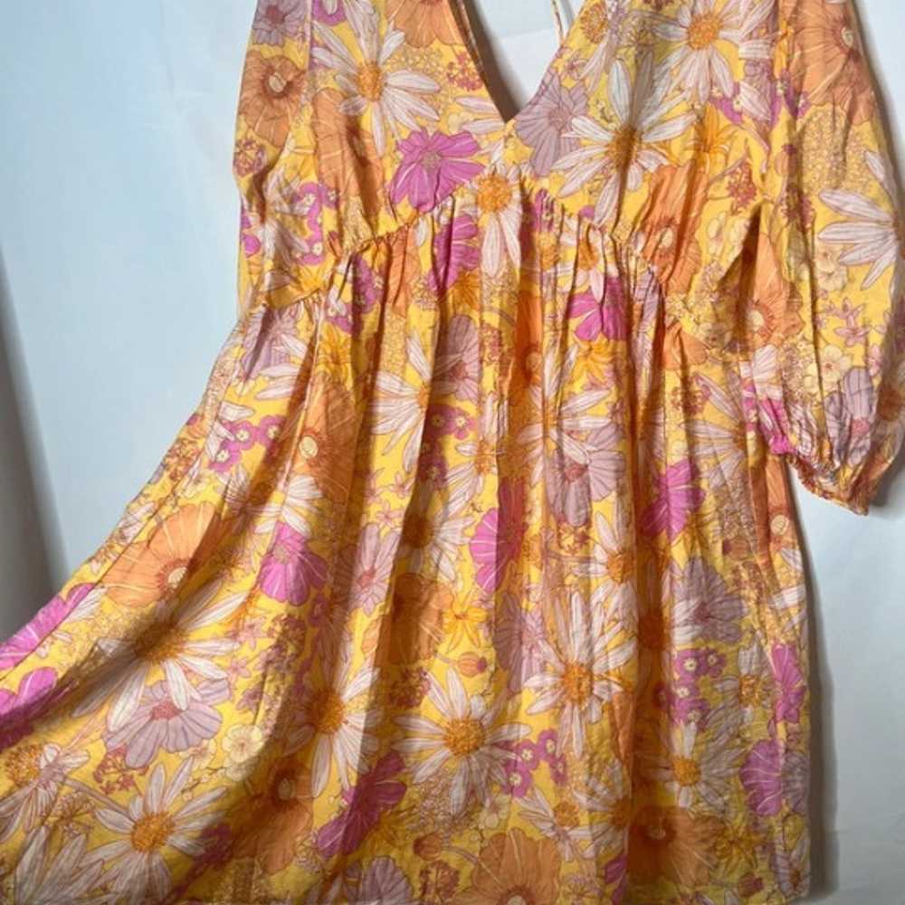 Pastel Floral Peplum dress |50%off•bundles - image 2