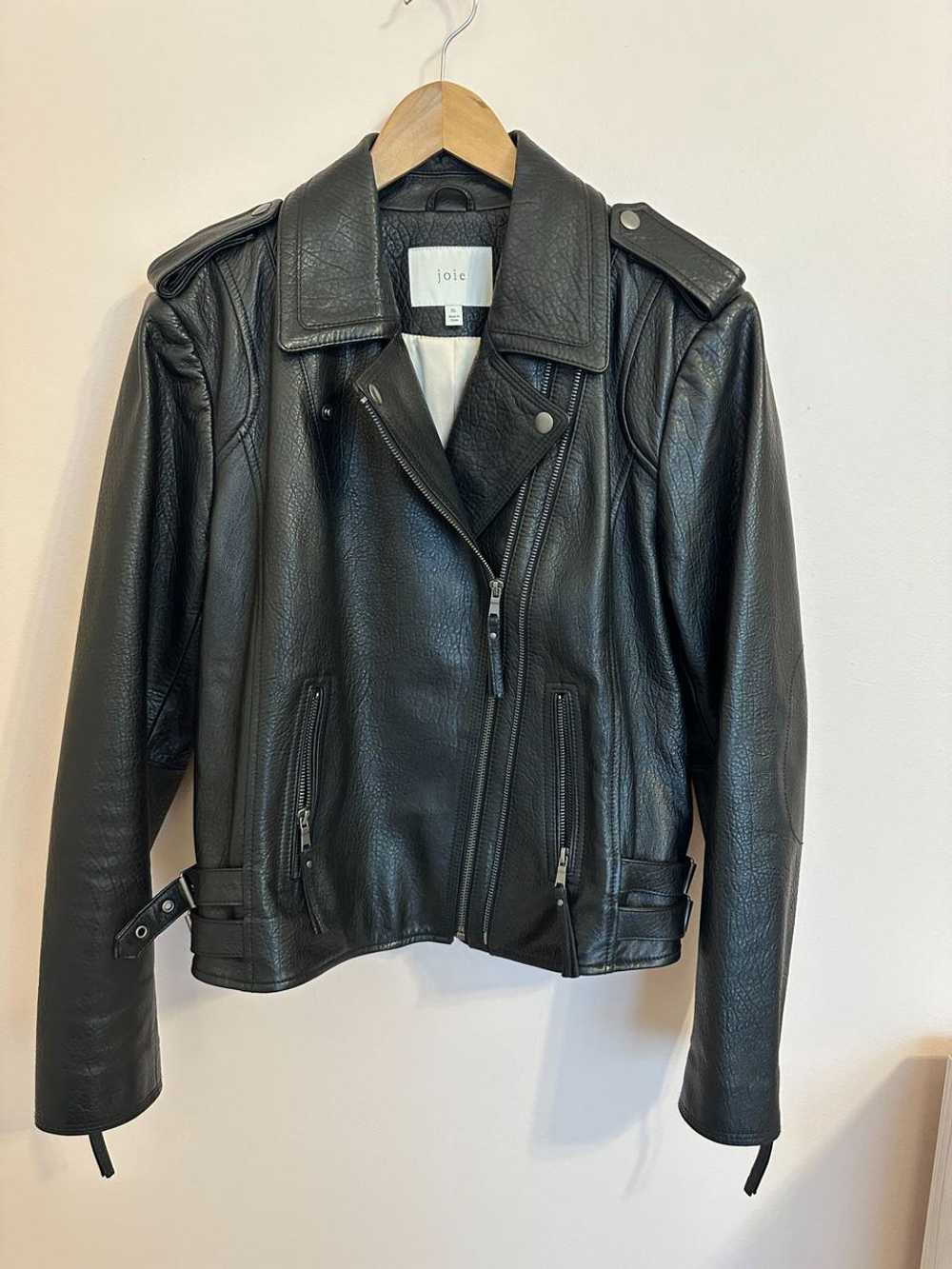 Joi Leolani Leather Moto Jacket (XL) | Used,… - image 1