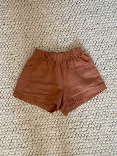 Conscious Clothing Moscow Linen Shorts (S) | Used,