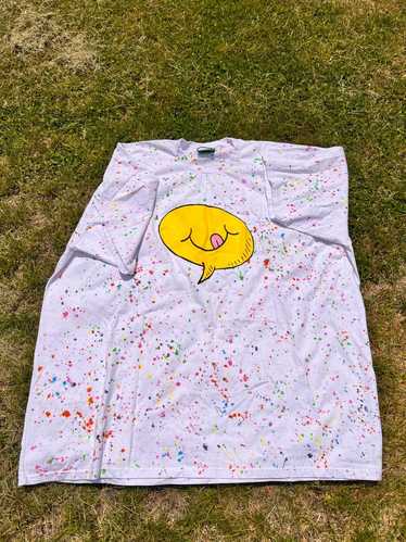 Meals Clothing Super size tee- Funfetti Smile (One
